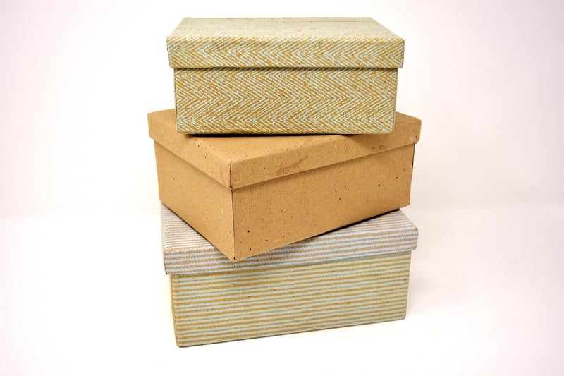 Cardboard Roll Wall Art